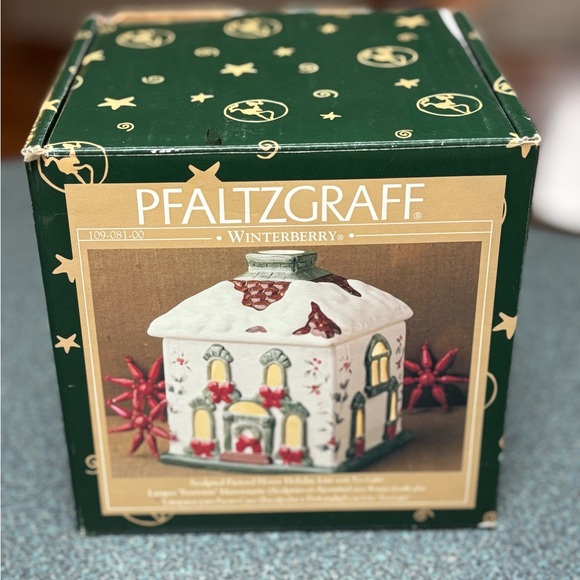 Pfaltzgraff Winterberry Holiday House - Picture 4 of 4